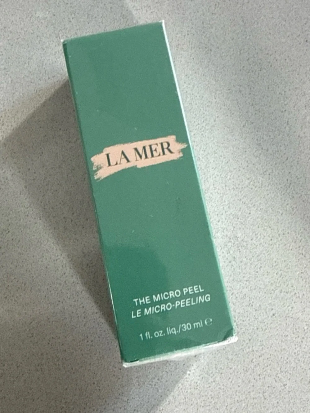 La Mer the micro peel